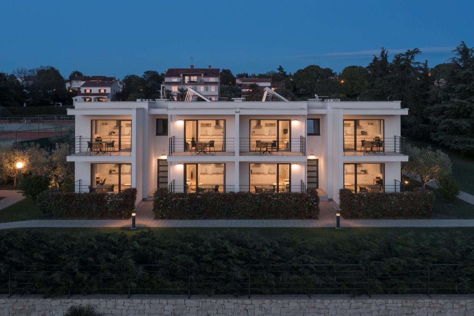 Lana Premium Residence 2 Πόρετς Εξωτερικό φωτογραφία